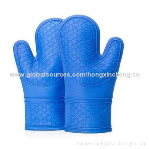 2014 Hot Selling Heat-resistant Silicone Kitchen Glove